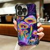 Странный Психоделический Гриб Мягкий Чехол Для Телефона Для iPhone 15 16 17 Air 14 Pro Max 16E Plus 13 12 Mini Покрытие Защита От Падения Fundas