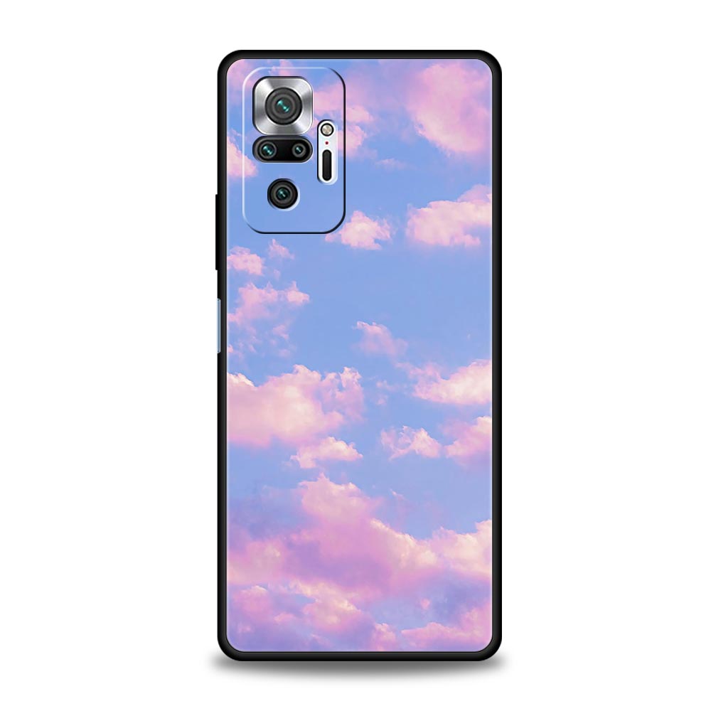 Чехол для телефона Cloud Summer Sunset Glow для Xiaomi Redmi Note 15 14 13 12 5G 11 10 Pro Plus 4G 9S 14C 13C 12C 10C Мягкий чехол из ТПУ