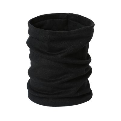 2024 Solid Men Women Soft Knit Neckerchief Autumn Winter Warm Face Mask Fashion Elastic High Collar Neck Ring Scarf Accessories