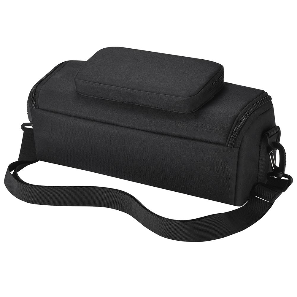 Portable Speaker Carrying Case Dustproof Travel Carrying Storage Bags Scratch-resistant with Sholder Strap for Sony SRS-XB43