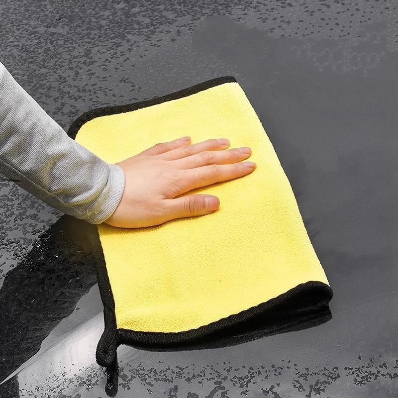 High-End Absorbent Microfiber Car Wash Towel - Superior Quality Detailing Cleaning Cloth for Car Wash Drying