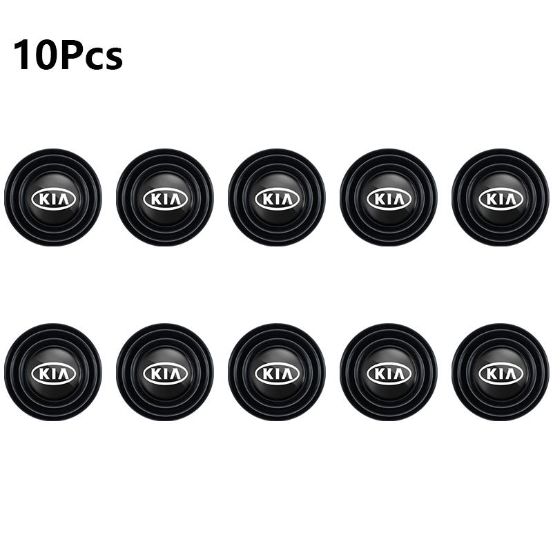ATZ4 Car Stickers Car door Soundproof Patch Shock Absorber Gasket For Kia Morning Picanto Rio Stonic Sportage Ceed Optima Forte 5 3 4