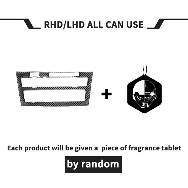 Карбоновый салон автомобиля центр управления CD панель рамка крышка наклейка отделка для BMW F25 X3 2011-2017 F26 X4 2014-2017