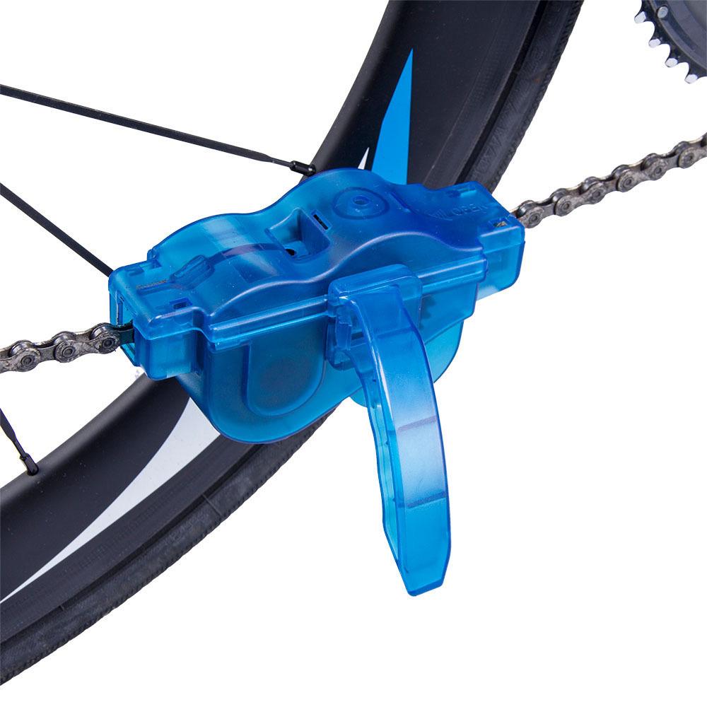 Thickened Bicycle Chain Cleaner Scrubber Brushes Mountain Bike Wash Tool Set Cycling Cleaning Kit Accessories