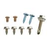 For Auto Car Control  Wire Kit Simple Installation Adjusting Radiator Fan Thermostat Set Flexible Metal Plastic 12V