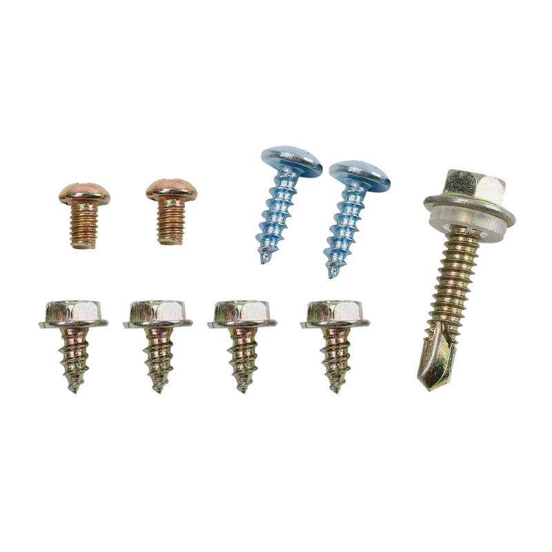 For Auto Car Control Wire Kit Simple Installation Adjusting Radiator Fan Thermostat Set Flexible Metal Plastic 12V