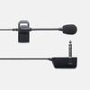 Resonant Systems Clip Gooseneck Microphone A Microphone with a Compact Body and Large Clip for Improved Wearability EM-168