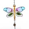 Painted Crafts Bird Wind Chime Dragonfly Hanging Pendants Bell Decors Wind Bell  Home