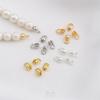 14K Gold-Filled Color-Retention Clasp Connector Beads and End Caps for DIY Jewelry