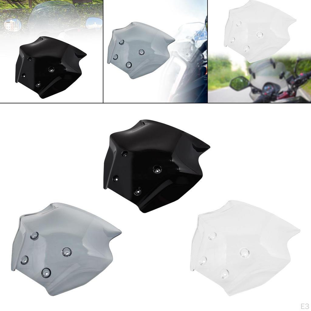 Аксессуары для ветрового стекла мотоцикла, детали, фитинги, простые в использовании, заменяют высокоэффективный ветровой дефлектор