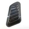 Universal Carbon Fiber Car Decorative Cell Air Flow Intake Hood Scoop Bonnet Vent Cover Stickers Decoration Styling