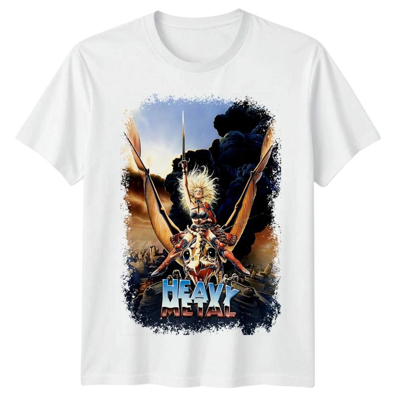 Heavy Metal () Movie Poster Inspired Tshirt Retro S Tee Unisex
