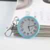 Крошечные милые кварцевые карманные часы с брелоком Мужские Женские Кварцевые часы для медсестер врачей студентов Минималистичные часы Детский подарок