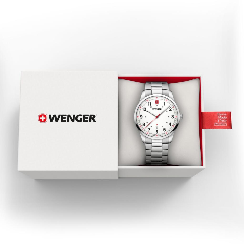 Wenger Часы CITY SPORT 01.1441.133 Кварцевые
