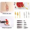 Cake Smoothing Spatula Set Palette Knife and Cake Server for Baking Decorating Pastry Cream Painting and Dessert Cutting Tools