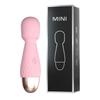 Насадки Mini AV Wand: Портативный USB-вибратор для женщин
