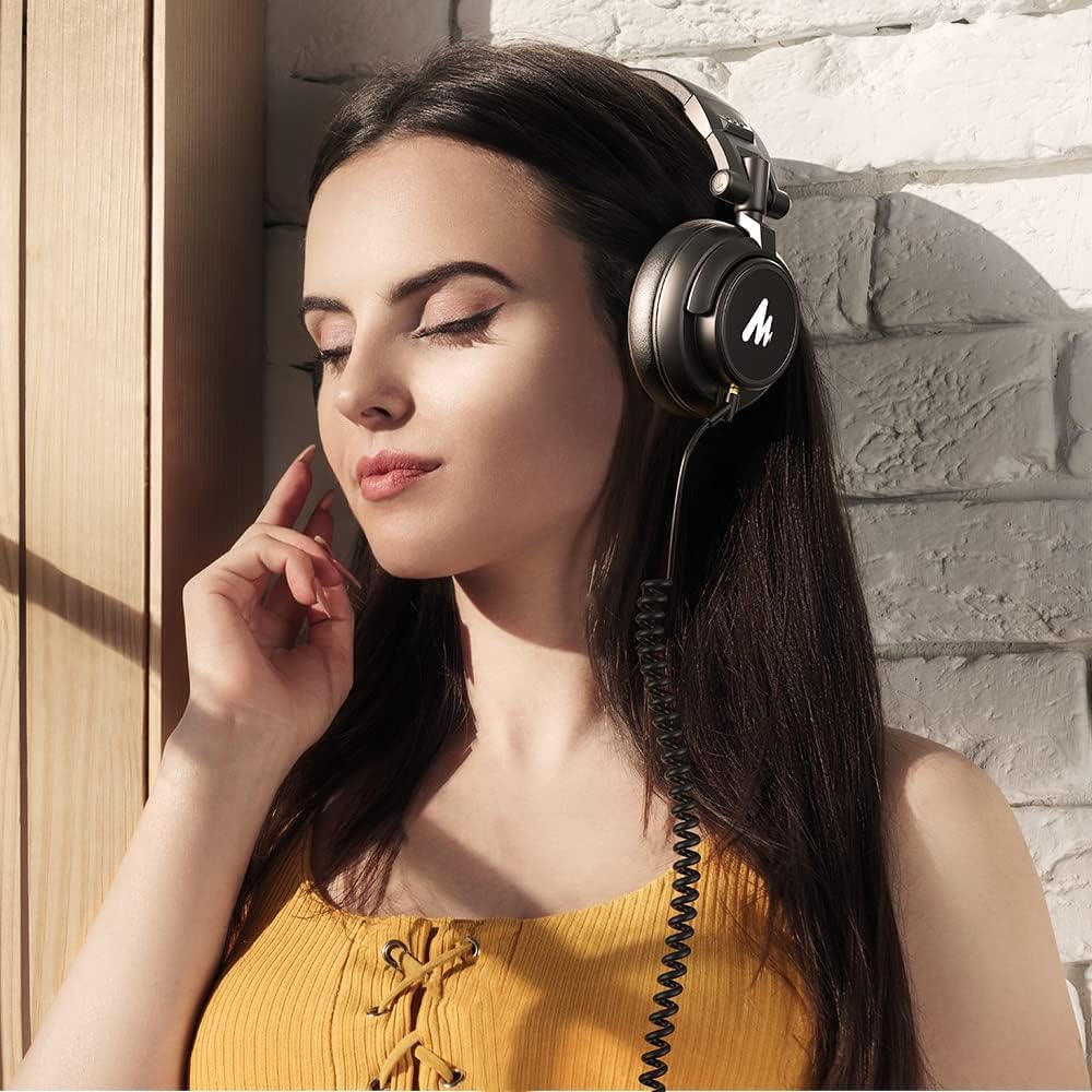 MAONO Накладные DJ-наушники Черные MN-50