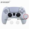 Нескользящий силиконовый чехол IVYUEEN для Sony PlayStation Dualshock 5 PS5, чехол для контроллера, ручка для большого пальца, крышка для DualSense
