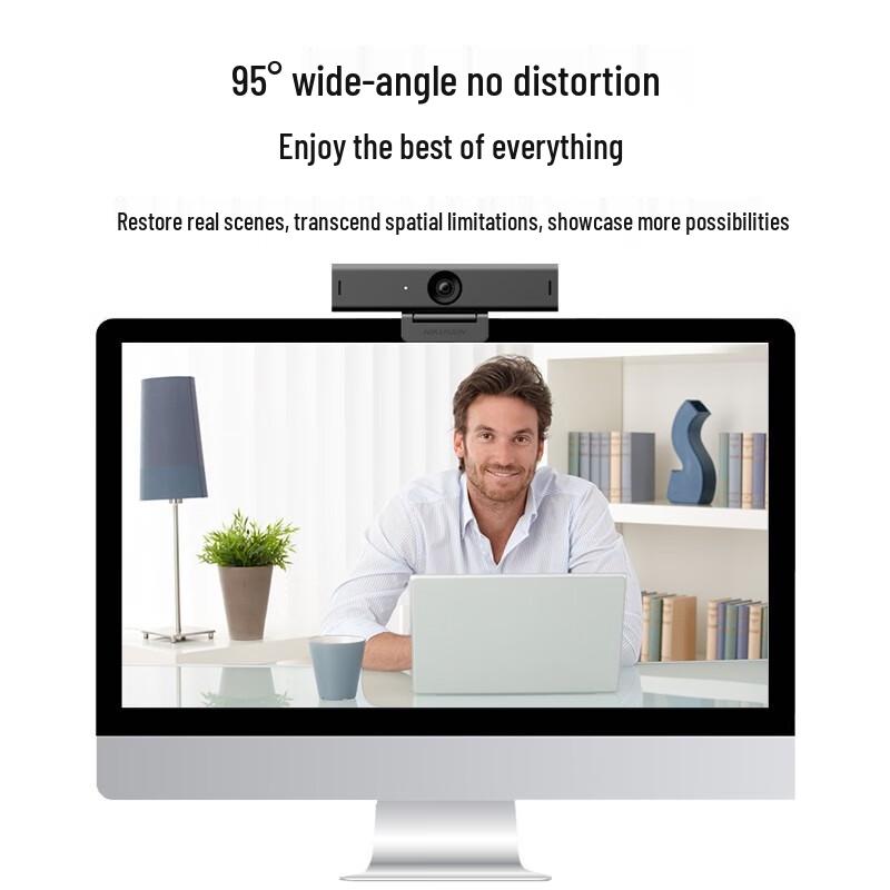 HIKVISION DS-U68 1080p Full HD USB Webcam