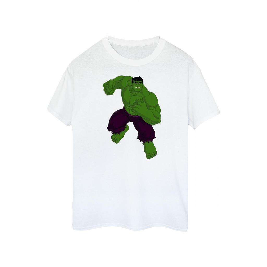 Hulk Womens/Ladies Boyfriend T-Shirt