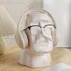 Creative Paper Towel Container Stone Statue Headphone Holder Sunglasses Storage Rack  Household
