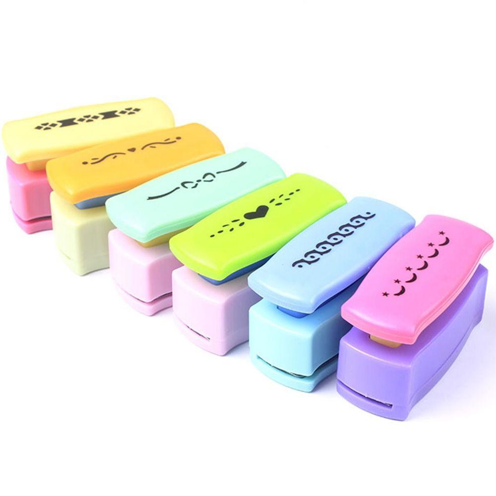 Paper Cutter Decorative Border Embossing Punch DIY Scrapbooking Fancy Border Punch S Flower Design