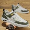 Fashion Summer Men's New Breathable Canvas Shoes Korean Version of the Trend with Small White Men's Sports Casual Sneakers
