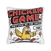 Decorative Pillowcases Chicken Game Dont Look At The Chicken Product Living Room  Pillow Case Cover Zipper Multiple Sizes