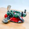 Spaceship Military Aircraft Toys Galaxy-Star-Ships-Space Bricks Fighter MOC-Starfighters Model Building Blocks Gifts Boys Set