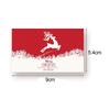 Decor Package Insert Merry Christmas Card Greeting Postcard Happy New Year Message Note Cards