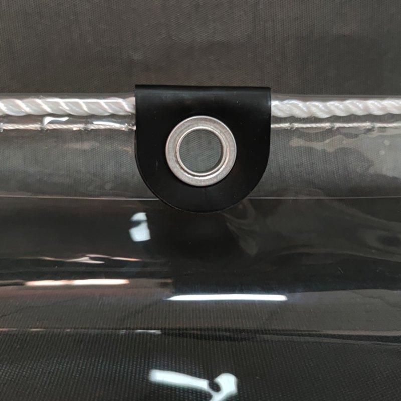 0,35 мм ПВХ Брезент Садовое Растение Сохранение Тепла Дождевой Чехол С Усиленным Отверстием Павильон Балкон Окно Ветрозащитный Прозрачный Брезент