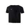 Li Ning Training Series T Shirt Men's Black ATSR039-1