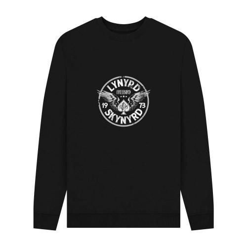 Lynyrd Skynyrd Унисекс Толстовка для взрослых с принтом Freebird