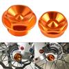 NICECNC For KTM XC SX 125 150 250 300 350 450 SXF XCF 2013-2014 Motorcycle Front Axle Nut Wheel Lock Nut Bolt Rear Wheel Nut Kit