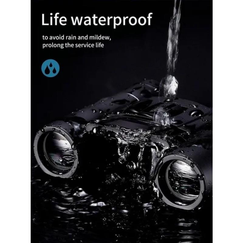 Upgrade 800X25 500X25 Powerful Binoculars Long Range Telescope HD Zoom Portable Folding Low Light Night Vision Monocular 4K for Hunting Tourism