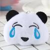 Хлопок 6,5 см милая голова панды мягкие игрушки мультяшные животные подвески плюшевые игрушки детский подарок брелок