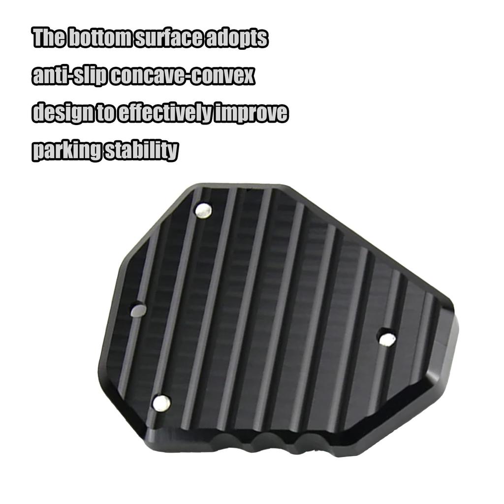 FOR Eliminator 500 450 Eliminator 500 450 2024 Motorcycle Kickstand Foot Side Stand Extension