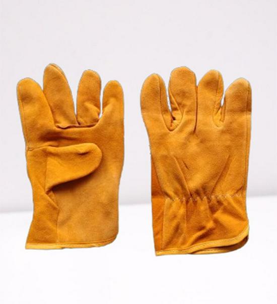 Велкро сварочные перчатки из овчины: Мягкий, Гибкий, Термостойкий для Защиты Труда