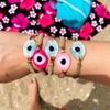 Cross-Border Handmade Woven Evil Eye Beaded Bracelet for Women