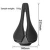 BALUGOE Universal Bike Saddle Mountain Road Cycling Comfortable Ergonomic Bicycle Seat Pad Black S710