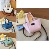 Small Canvas Bucket Purse For Women With Internal Pouch And Single Strap For Casual Wear