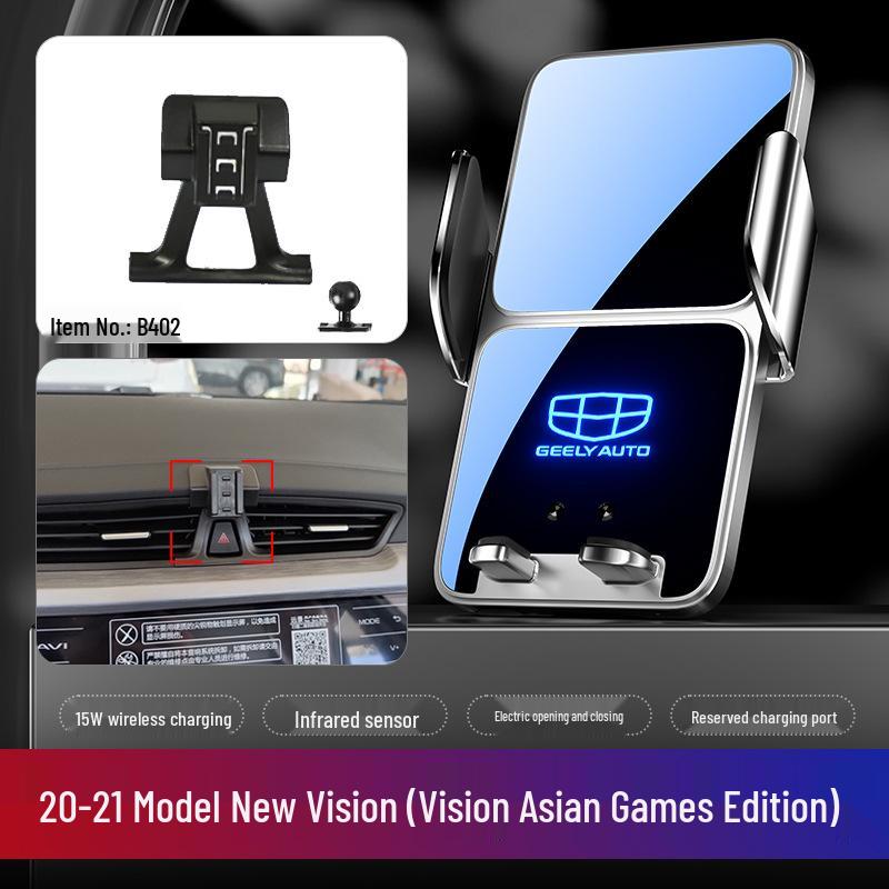 Автомобильный держатель для телефона для Geely Boyue PRO, Vision S1/X3/X6, Emgrand GL/GS