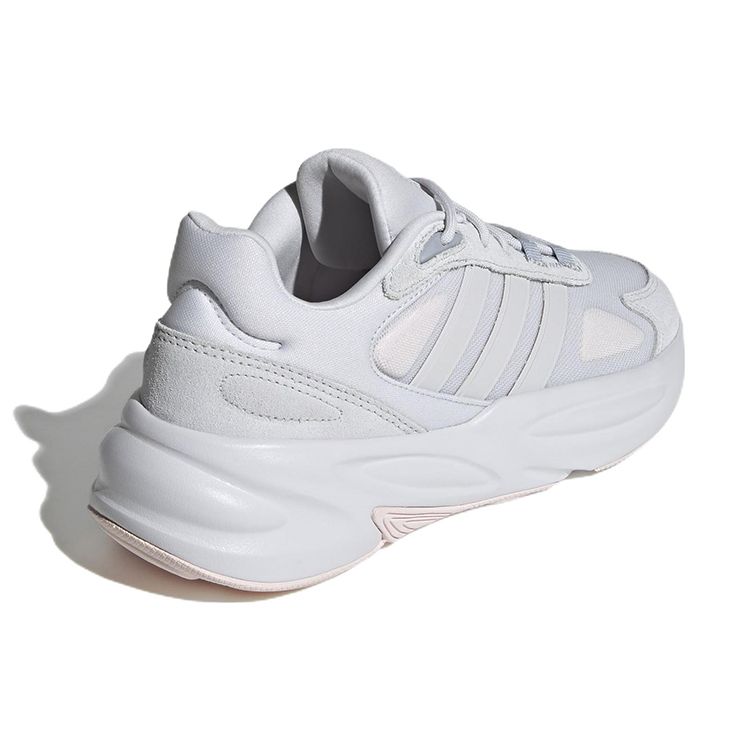 Adidas Ozelle Dash Grey Женские кроссовки Почти розовые GX1728
