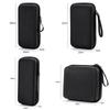 Durable Hard Shell EVA Storage Box Mini Black Pouch Carrying Bag Portable Small Bag Digital Accessories