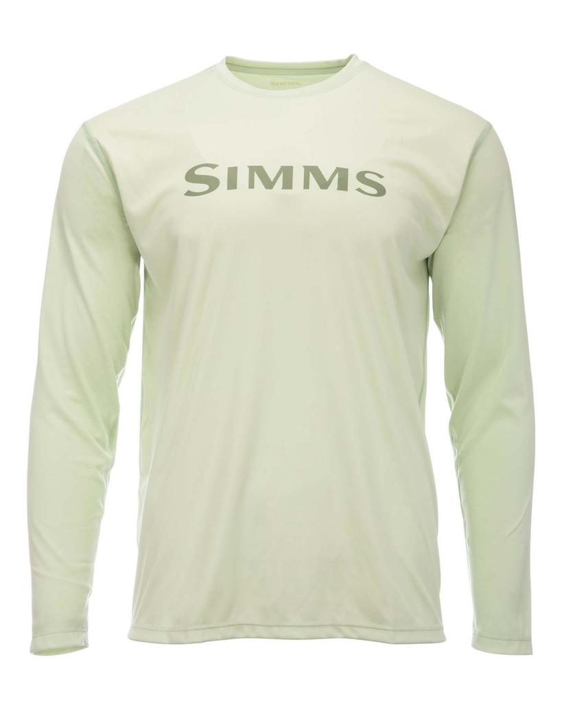 SIMMS camouflage fishing suit Luya long-sleeved crew neck T-shirt men's summer sunscreen suit quick-drying breathable fishing suit