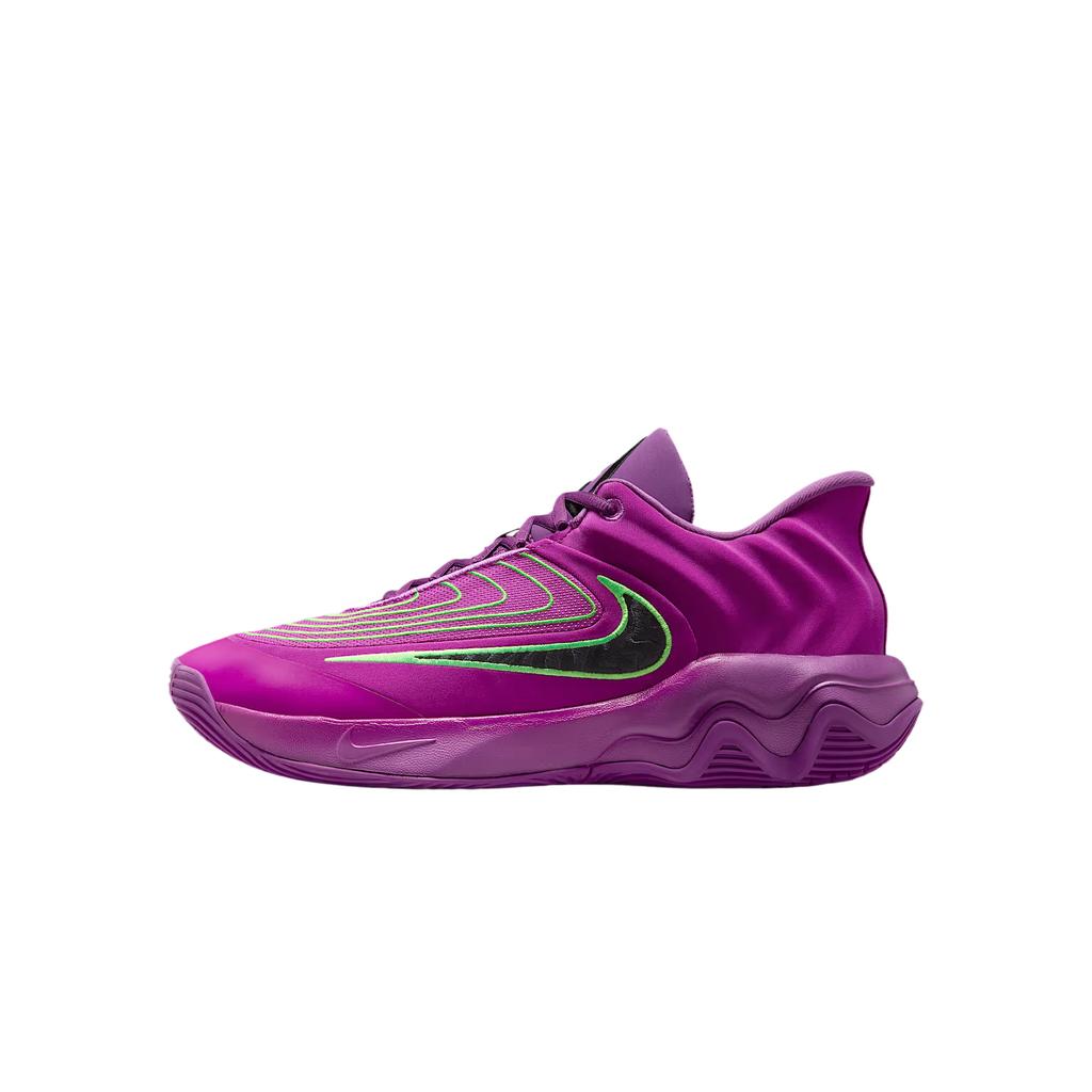 Nike Yannis Immortality Comfortable Fashionable Simple Versatile Low-Top Basketball Shoes Men Sneaker Purple FQ3681-501