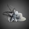 Mesh Mini Fascinator Hair Clip Exquisite Hair Accessories for Girls  Children's Day