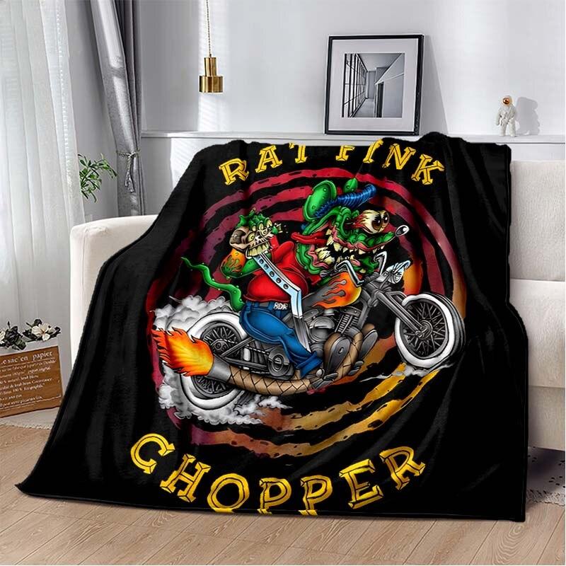 Одеяло с рисунком крысы Финка, пододеяльник для дивана, дорожное постельное белье, фланелевое одеяло, покрывало, одеяло для пикника