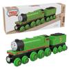 Mattel Thomas the Tank Engine Wooden Rail Series Henry Years Old and HBK18 (Thomas) [2 Up]