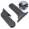 1pair Electric Moped Front Pedal Scooter Front Foldable Pedal Leg Support Pad Thickened Steel Plate Accessories